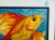 2020s Framed Original Watercolor Painting of “My Goldfish” For Sale - Image 5 of 7
