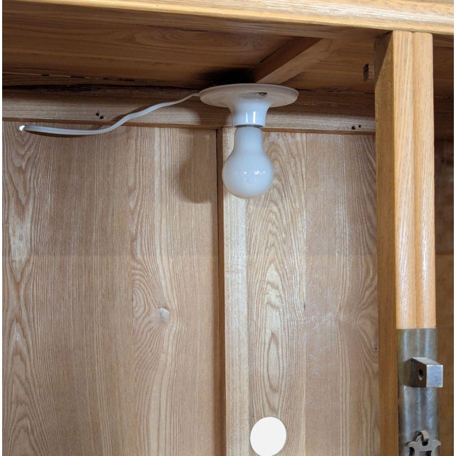 Chinese Two Door Cabinet For Sale - Image 10 of 11