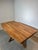 Wooden Dining Table by Henders & Hazel For Sale - Image 3 of 5