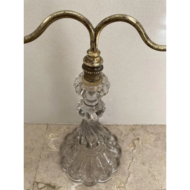 Mid-Century French Brass Candleholder, 1950s For Sale - Image 14 of 17