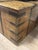 Antique Weathered Teak Chest, 1840 For Sale - Image 10 of 12