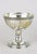 Art Nouveau Silvered Brass Goblets on Tray by Argentor, 1910, Set of 3 For Sale - Image 15 of 18