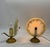 1950s Vintage Table Lamps, 1940s, Set of 2 For Sale - Image 5 of 5