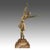 1920s Demetre Chiparus, Vedette, Gilt Bronze For Sale - Image 5 of 18