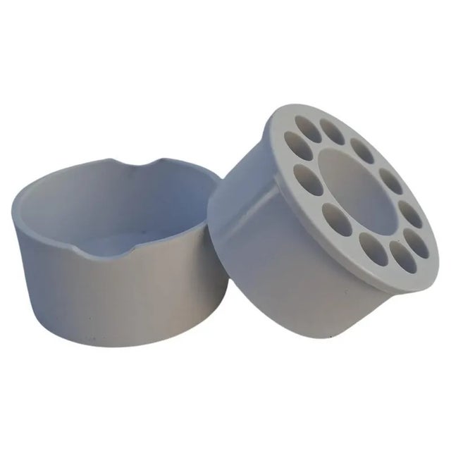 Plastic No. 5 Table Ashtrays by Anna Castelli Ferrieri for Castelli, 1979, Set of 5 For Sale - Image 7 of 7