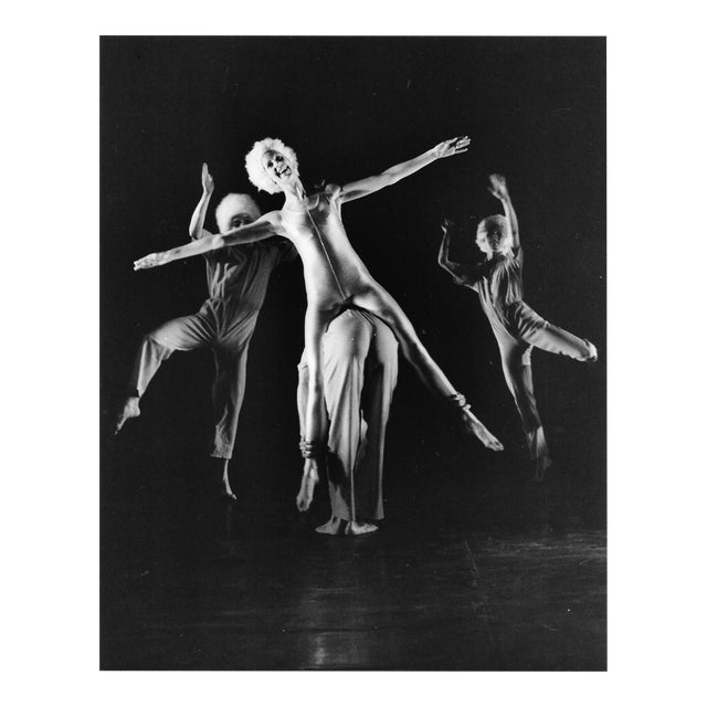 1970s Malcolm Hoare London Dance Black and White Photograph For Sale