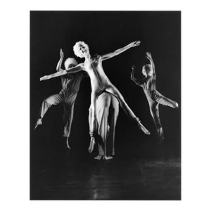 1970s Malcolm Hoare London Dance Black and White Photograph