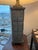 Wood Attributed to Uttermost Carved Wood Table Lamps W/ Shades (32"h) - a Pair For Sale - Image 7 of 12