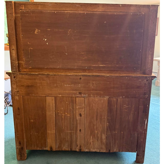 Late 19th Century Victorian Tiger Oak Sideboard / Buffet For Sale - Image 12 of 12