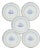 Spode Tradewinds Clipper Ship Dinner Plates For Sale