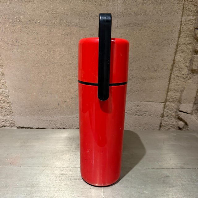 Vintage Red Byo Insulated Two-Bottle Wine Cooler Richard Carlson Décor Australia For Sale In San Diego - Image 6 of 15