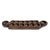 Old mancala game board. Rich dark brown stain and original signs of age and use. Game board only; does not include any...