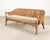 Contemporary McGuire Organic Modern Rattan Double-Cane Panel Sofa Settee For Sale - Image 3 of 18