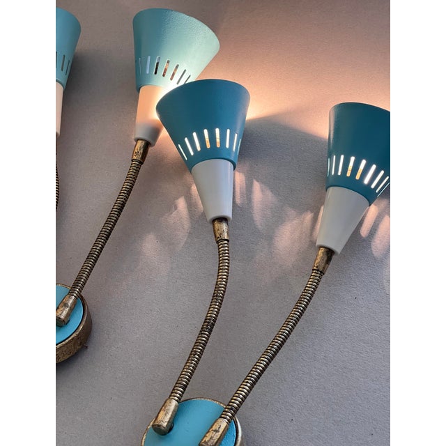 Vintage Wall Lights, 1960s, Set of 2 For Sale - Image 9 of 13