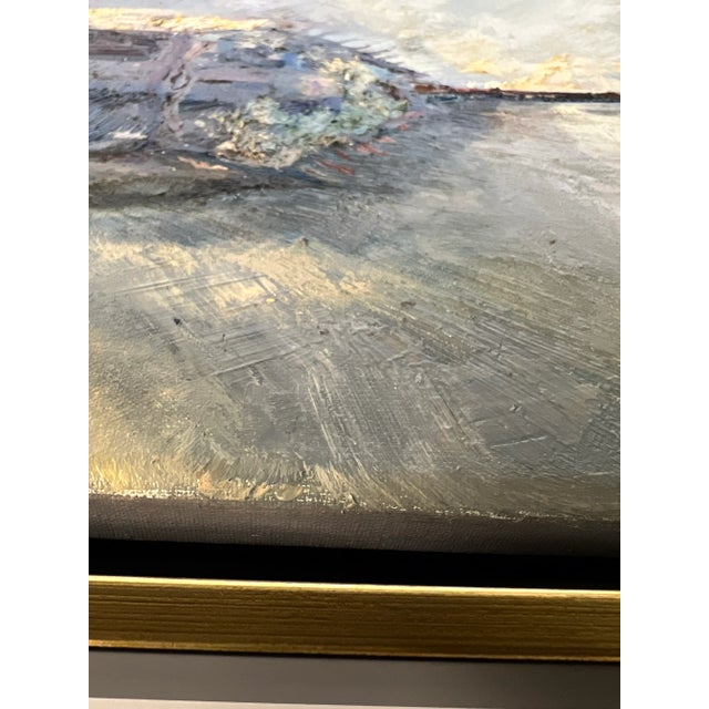 Horseshoe Crab, Original Painting by Julia Lawing For Sale - Image 9 of 9