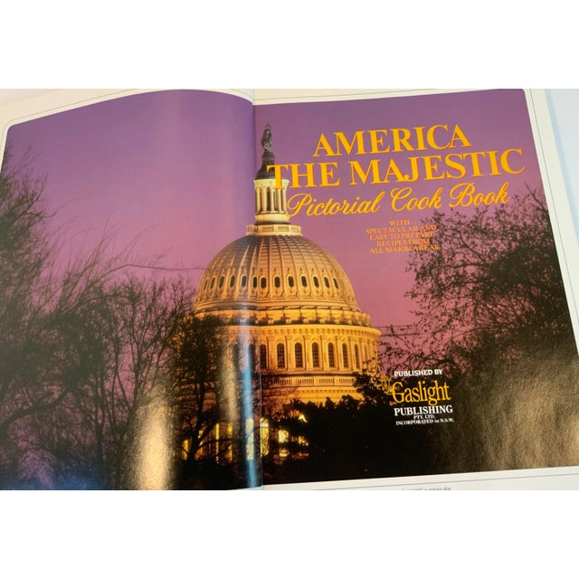 1981 “American the Majestic Pictorial Cookbook” For Sale In Dallas - Image 6 of 11