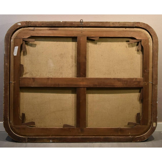 Pierre Charles Trémolières, Figure, 1730, Oil on Canvas For Sale - Image 11 of 14