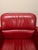 Late 20th Century Late 20th Century All Leather Office Chair For Sale - Image 5 of 6