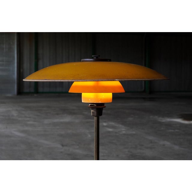 Metal able Lamp Model PH 3.5/2 by Poul Henningsen for Louis Poulsen, 1930s For Sale - Image 7 of 9