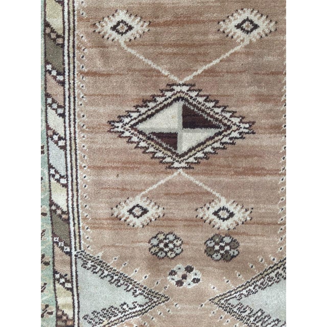 Vintage Turkish Style Rug, 1980s For Sale - Image 9 of 16