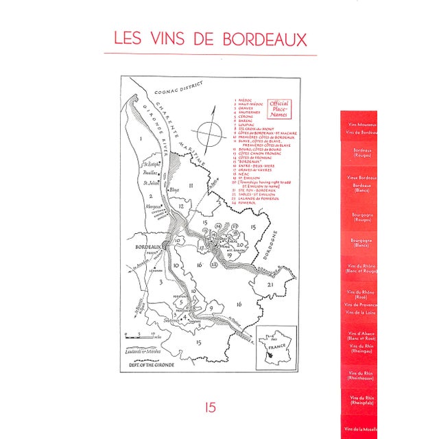 White "Jack & Charlie's 21 Wine List" 1954 Kriendler, Maxwell a [Edited By] For Sale - Image 8 of 12