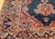 19th Century Persian Farahan Gallery Rug, Hand-Knotted Wool, Geometric Pattern, Red & Navy, 5x10 For Sale - Image 14 of 17