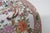 Famille Rose Macau Hand Painted Porcelain Plate Raised Exotic Bird Pattern 5058b For Sale In Miami - Image 6 of 14
