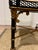EJ Victor Ej Victor Coffee Table With Fretwork Gallery For Sale - Image 4 of 11