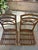 McGuire 1970s McGuire Bamboo & Rattan Side Chairs (2) For Sale - Image 4 of 12