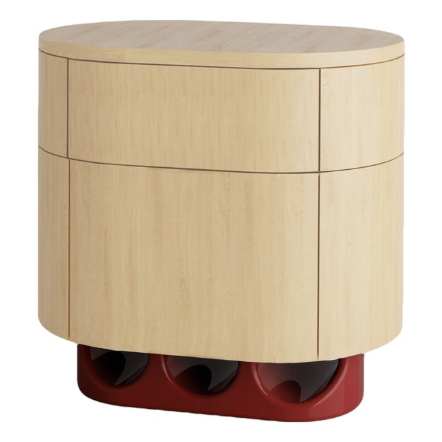 Wave Bedside Table by Mambo Unlimited Ideas For Sale