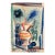 1955 Robert ColborneStill Life With Vase Painting For Sale
