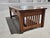 1990s 1990s Trend Manor 1008 Curio Table Mission Style Solid Oak Wood For Sale - Image 5 of 12