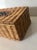 1970s Rattan Tissue Box Cover For Sale - Image 4 of 9
