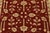 2020s Ziegler Rug 5’10” X 8’10” Red Wool Traditional Hand-Knotted Oriental Carpet For Sale - Image 5 of 13