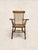 Antique English Windsor Style Country Armchair For Sale - Image 4 of 11