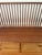 1980s 1980s Traditional Bow-Back Windsor Style Amish Bench For Sale - Image 5 of 11
