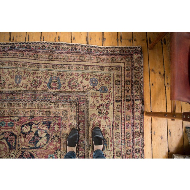 Antique Kermanshah Carpet - 11'8" x 19'5" For Sale - Image 12 of 18