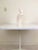 White 1950s White Ceramic Cockatoo Bird Sculpture For Sale - Image 8 of 9