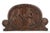 Brown Large Limewood Relief Plaque of Judith and Holofernes, 18th Century For Sale - Image 8 of 8