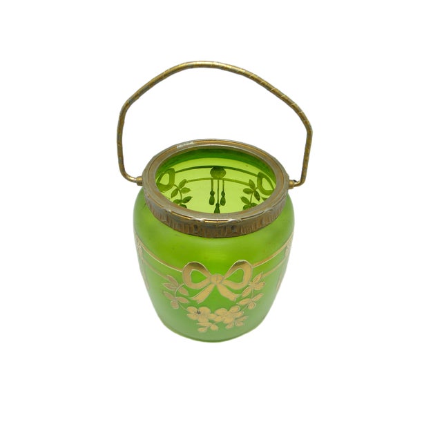 German Art Nouveau Biscuit Box, 1890s For Sale - Image 10 of 15