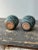 Vintage Puerto Rican Pottery Incised Glazed Vessels by Hal Lasky, a Pair, Circa 1963 For Sale - Image 14 of 17