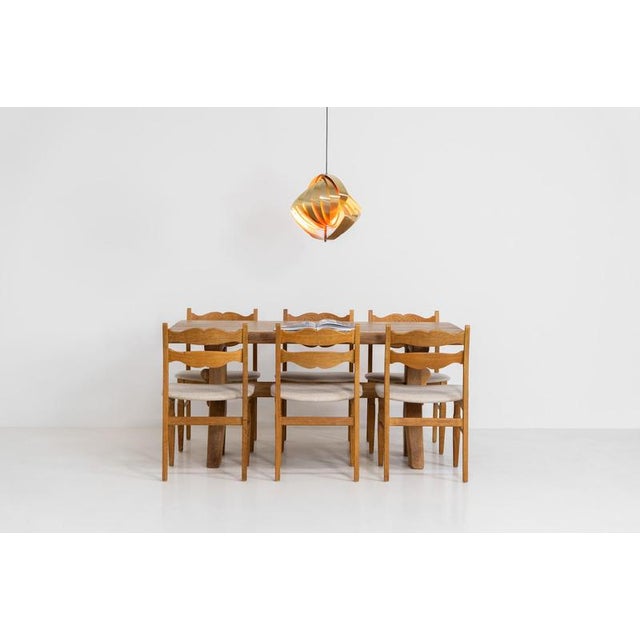 1970s Brutalist Dining Table by De Puydt For Sale - Image 5 of 14