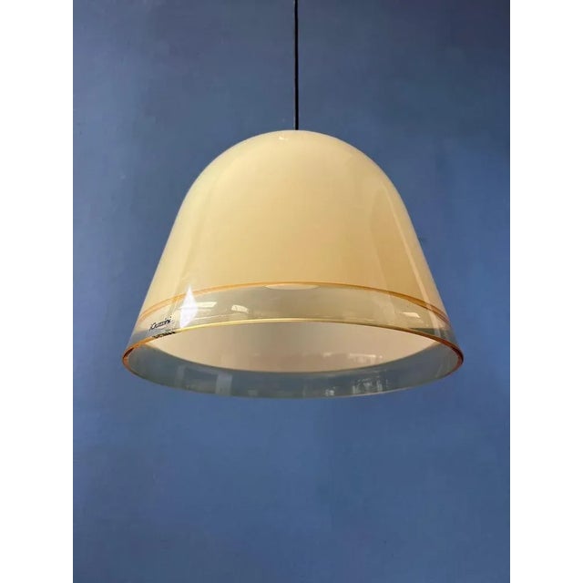 Space Age Pendant Lamp by Franco Bresciani, 1970s For Sale - Image 11 of 11