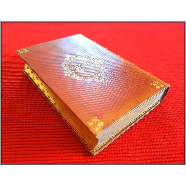 Brown (1862) Unique Fine Binding Christian Devotional Book - Gauffered Fore Edge Antique Illustrated Christian Bible Art For Sale - Image 8 of 18