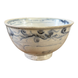 Hoi an Hoard Shipwreck Antique Bowl Late 15th-Early 16th Century 5.5" D