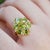 14K Solid Gold 5 x 7 mm Natural Peridot｜Green｜Oval｜Eye Clean 6 Piece 5 x 5 mm Natural Peridot｜Green｜Round｜Eye Clean...