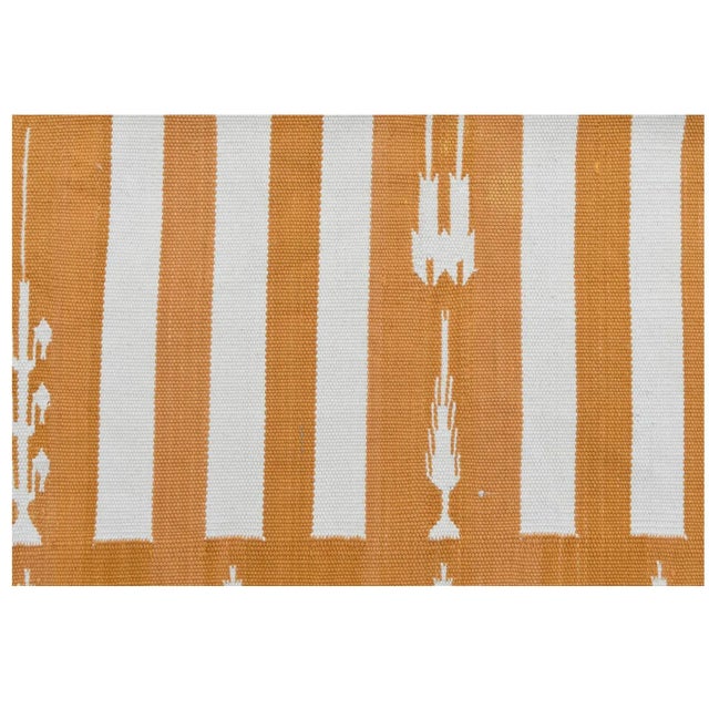 Casa Cosima Reina Rug, 2.5x10, Mustard For Sale - Image 4 of 5