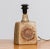 Vintage Beige Terracotta Pottery Table Lamp by Bernard Rooke, 1960s For Sale - Image 3 of 8