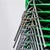 Plastic DSS Dining Chairs in Green Fibreglass by Charles and Ray Eames, 1960s, Set of 4 For Sale - Image 7 of 12