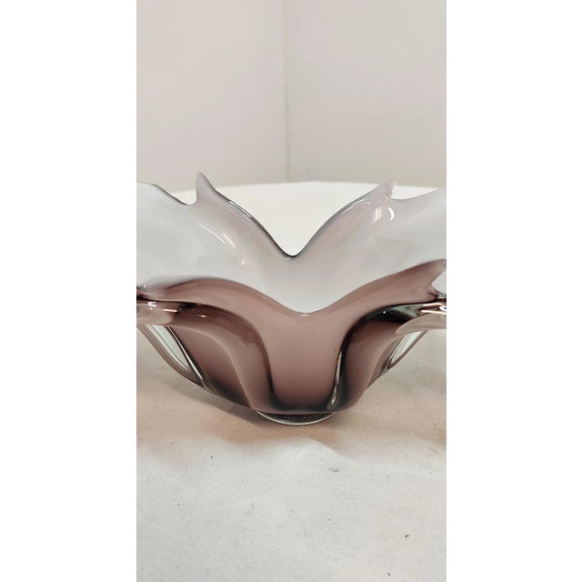 Murano Glass Centerpiece, Italy, 1980s For Sale - Image 10 of 11
